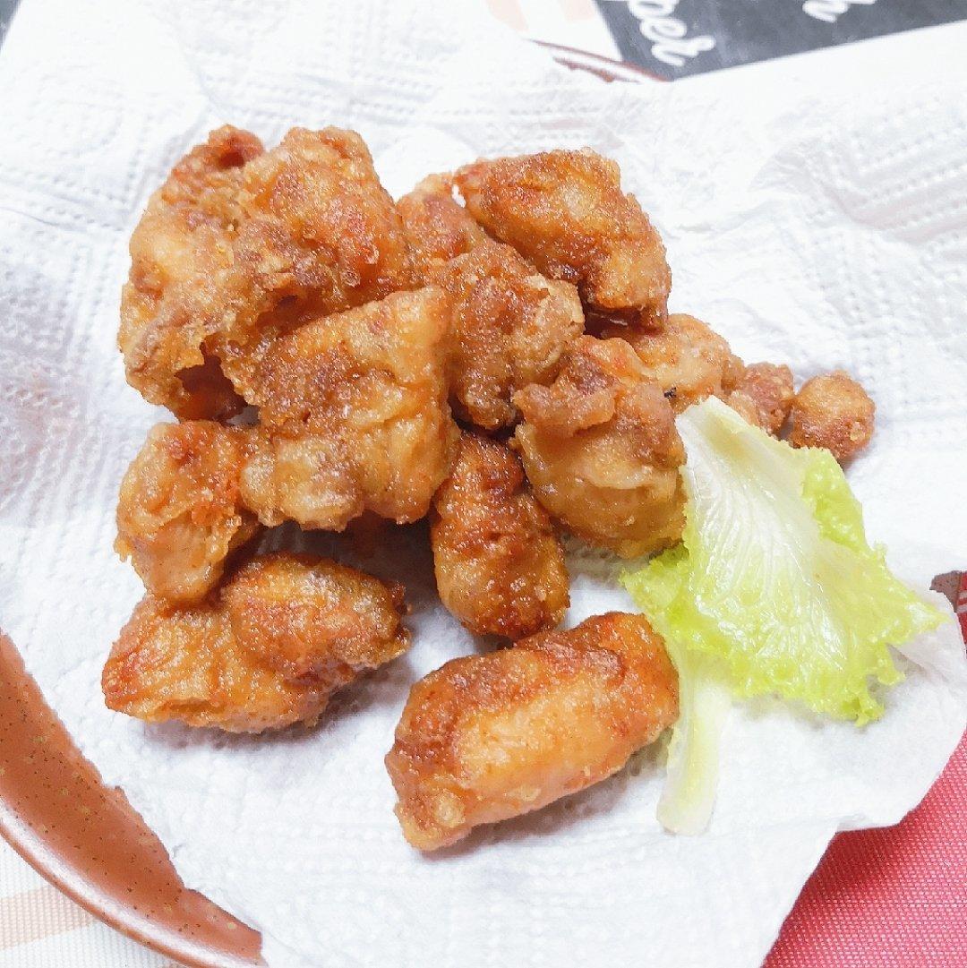 【盐酥鸡】