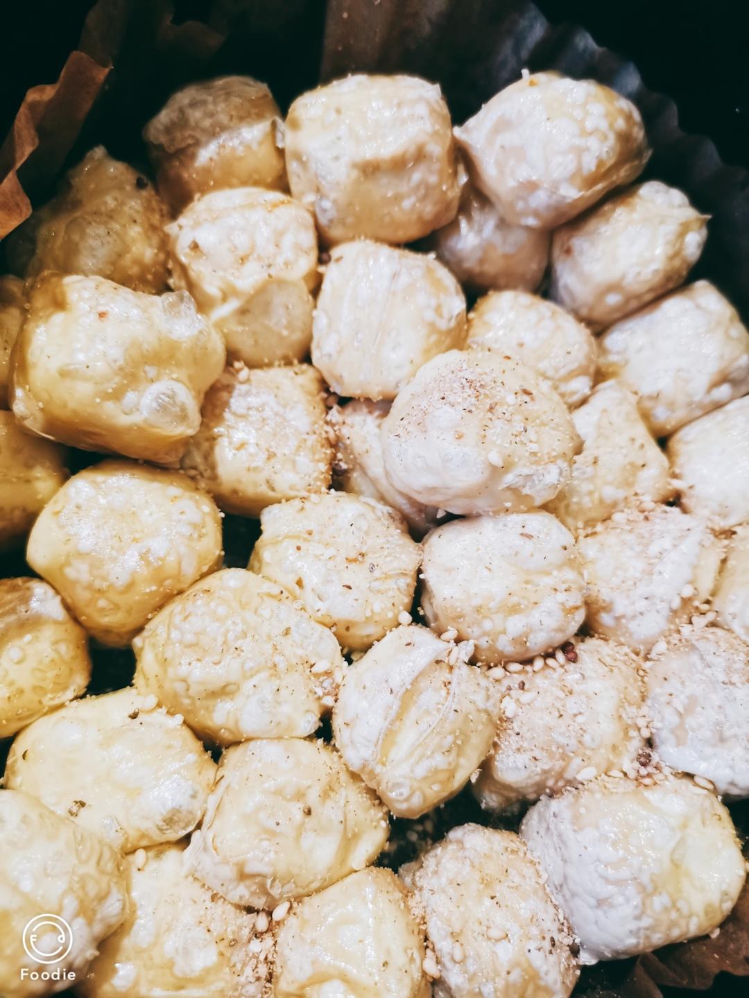 烤云南石屏小豆腐