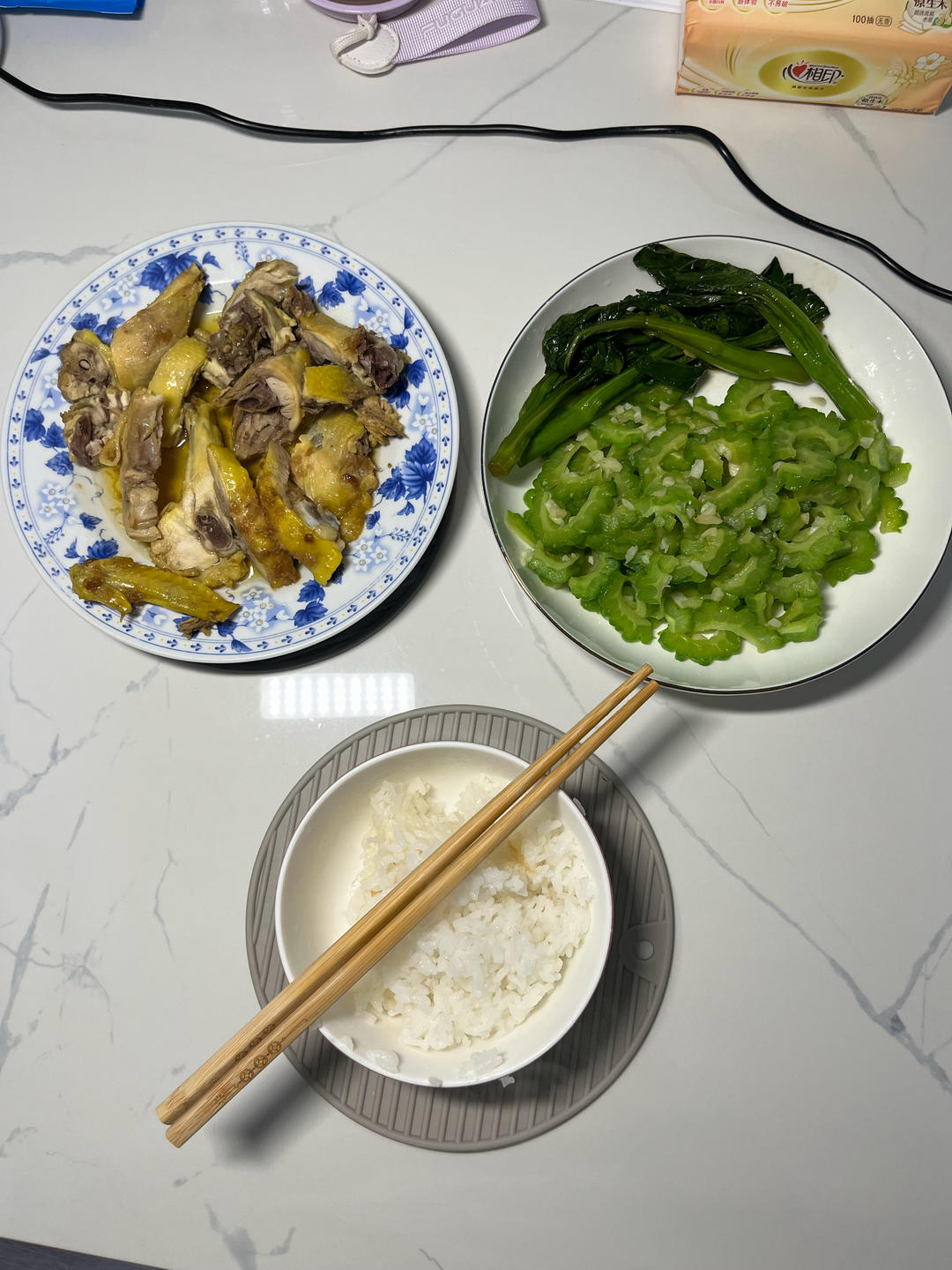 清炒苦瓜