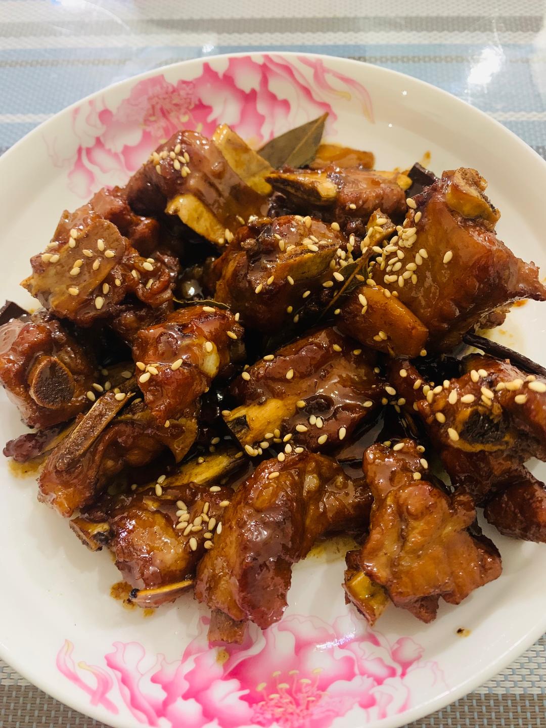 新手入门级🥘红烧排骨