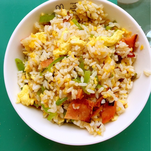 家常蛋炒饭