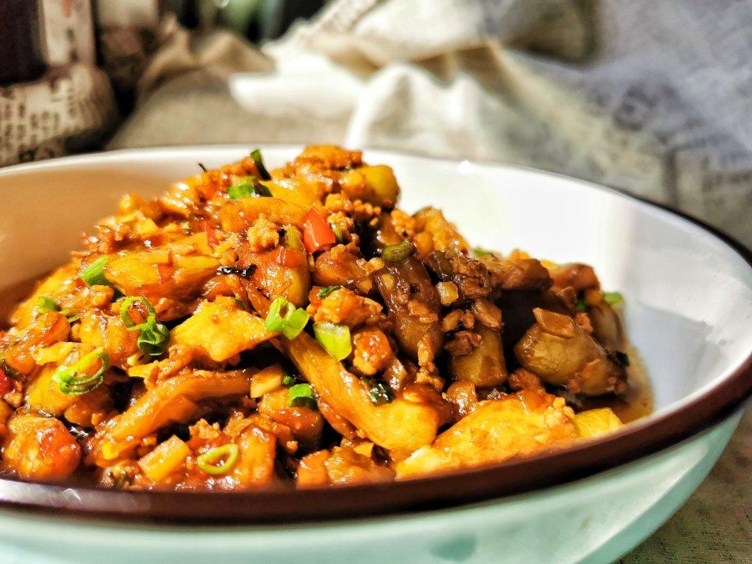 鱼香茄子是如此勾人，以至于连体重都不顾了！