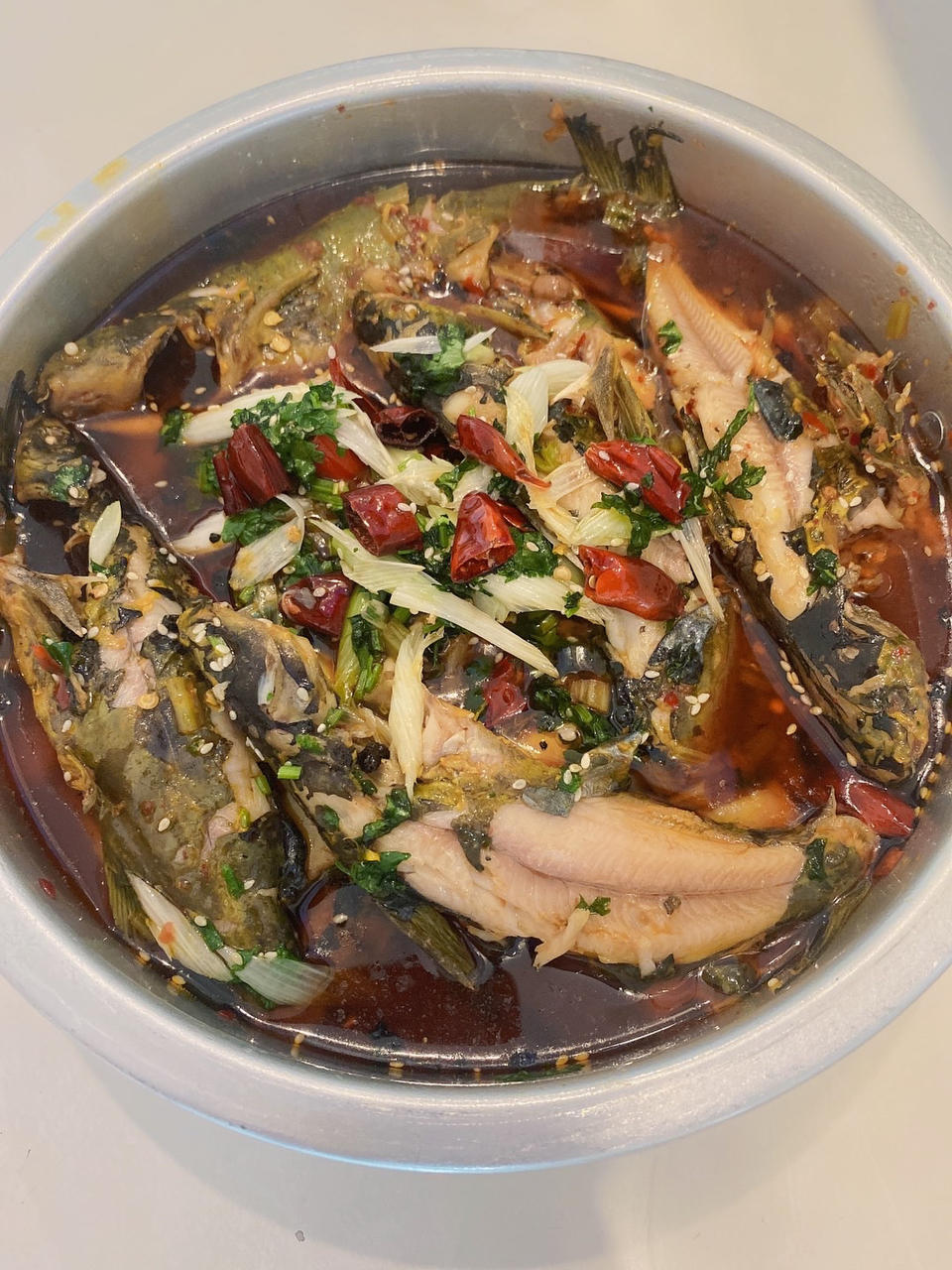 水煮泥鳅，黄辣丁