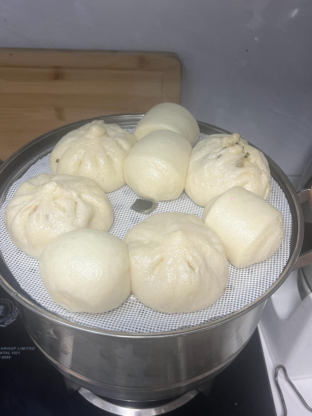 奶香馒头