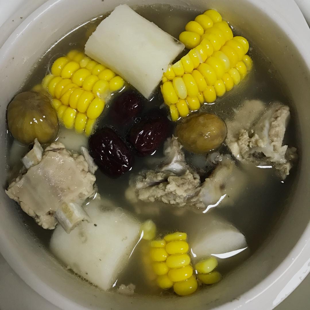 玉米排骨汤