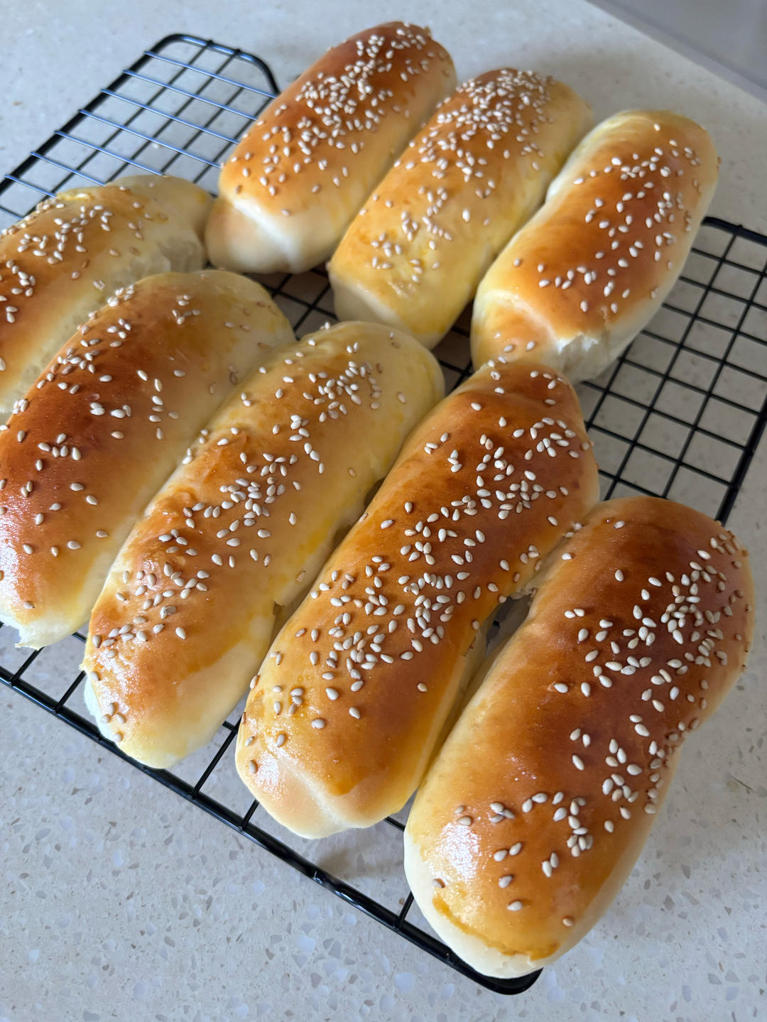 糯米餐包----蚕丝一般的面包组织