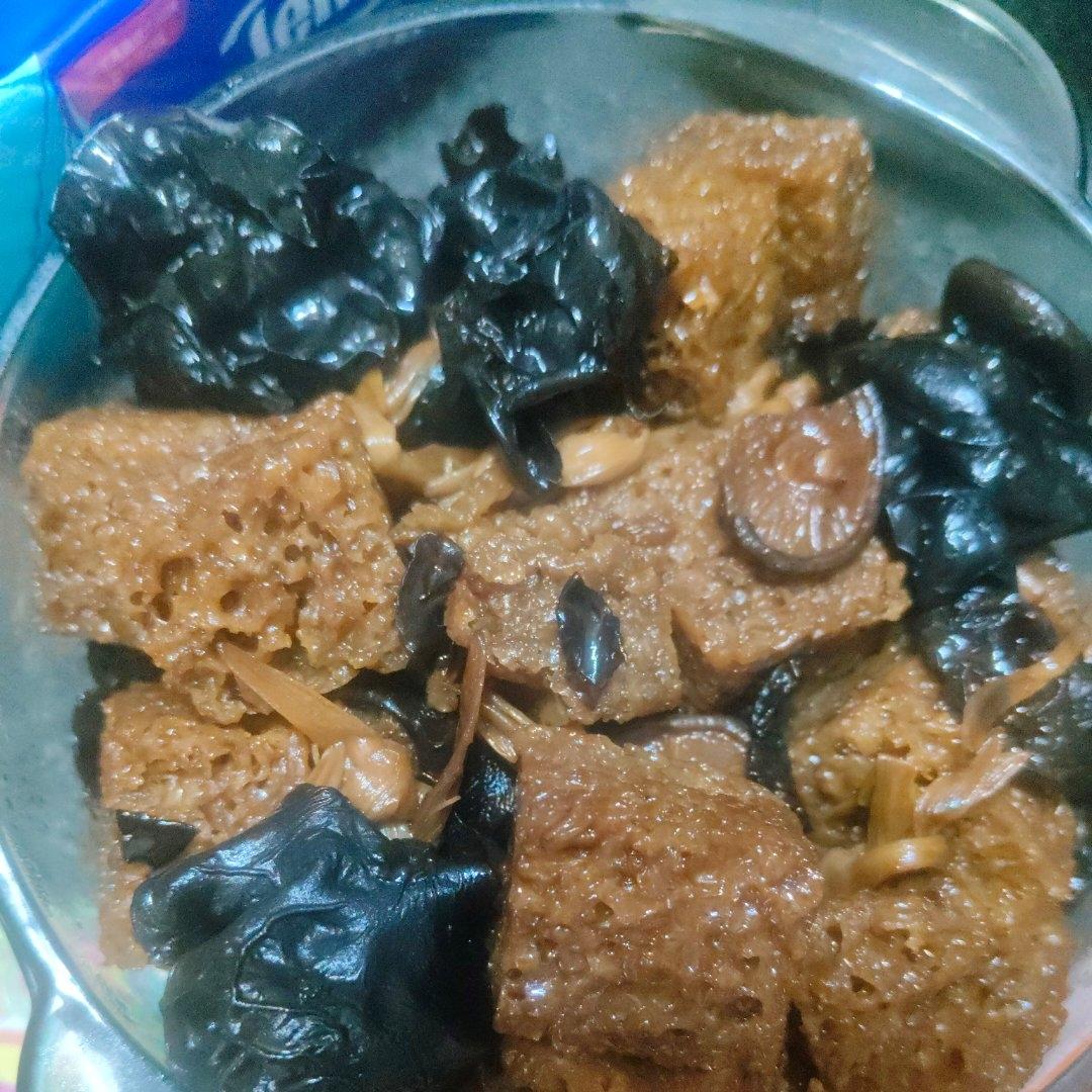 超简单好做的四喜烤麸（家常做法）