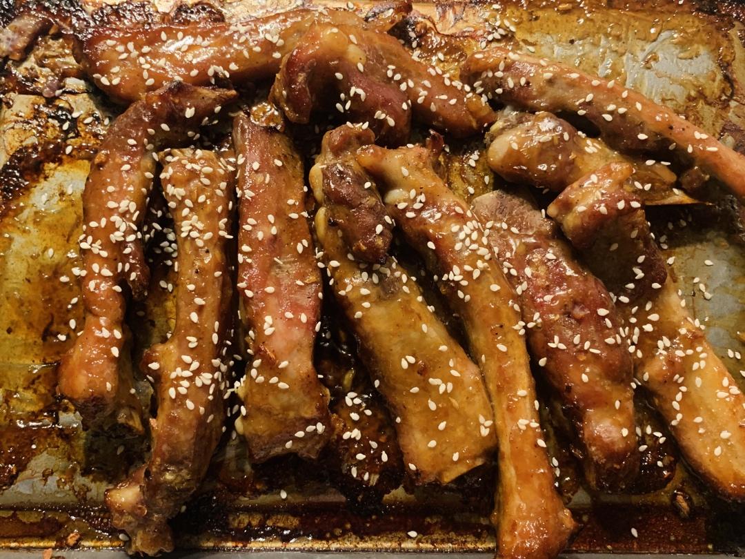 【曼食慢语】蜜汁叉烧排骨