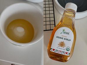 无油无糖 健康低脂贝果 黑麦全麦添加龙舌兰蜜的做法 步骤6