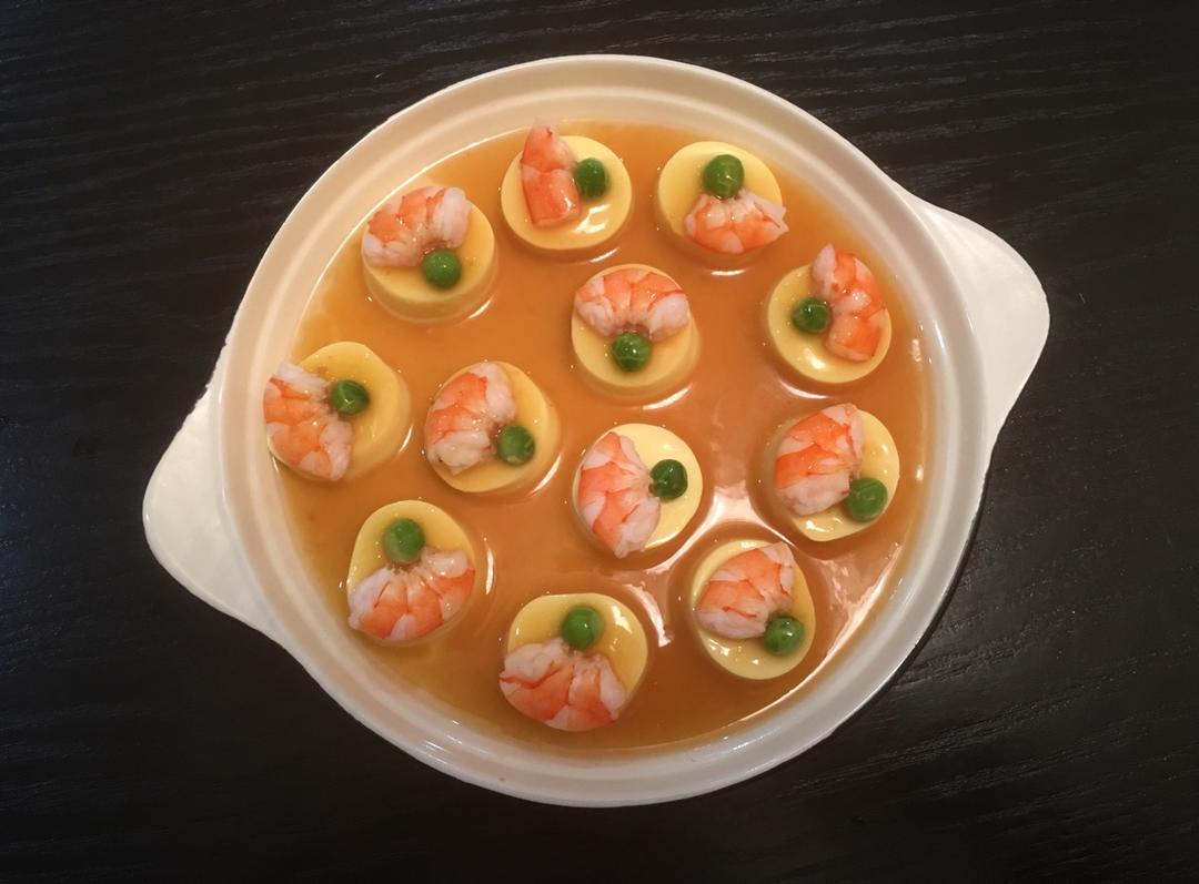 玉子虾仁