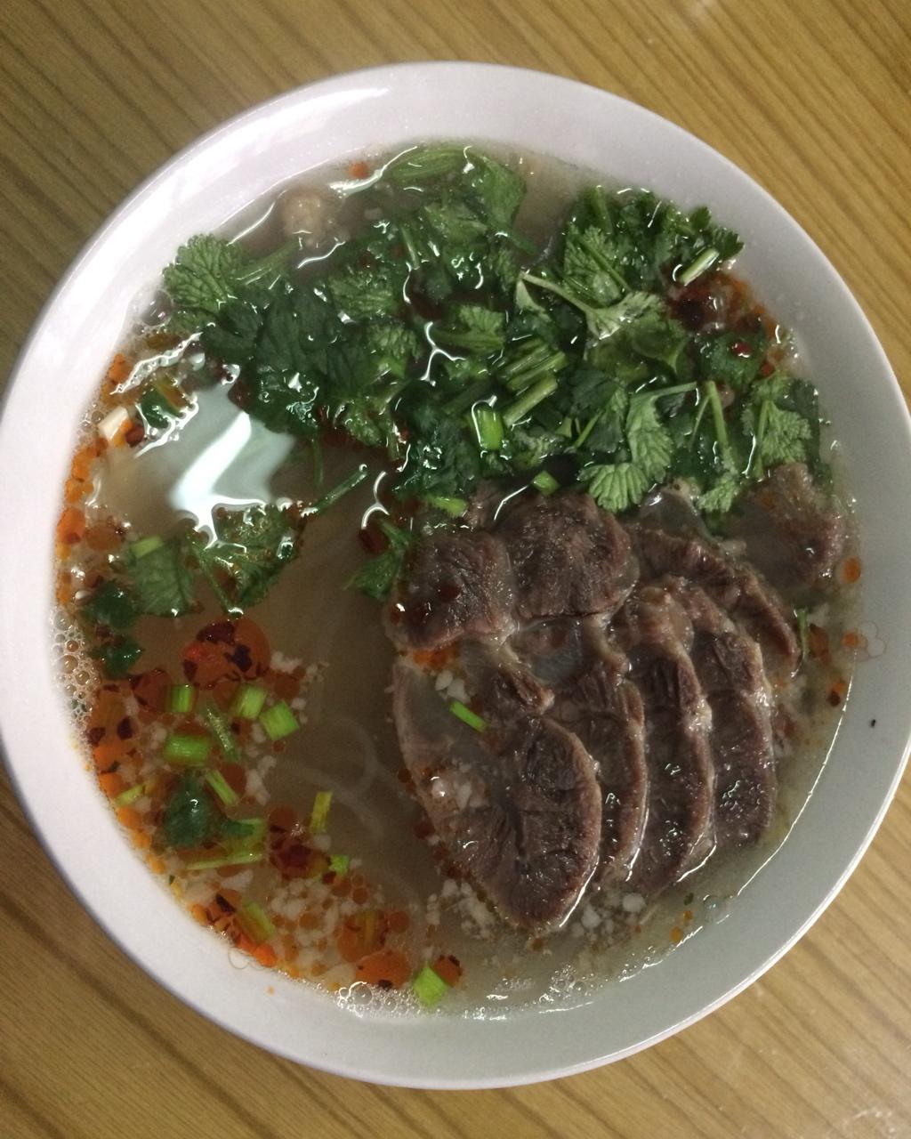 静的味道做的淮南牛肉汤