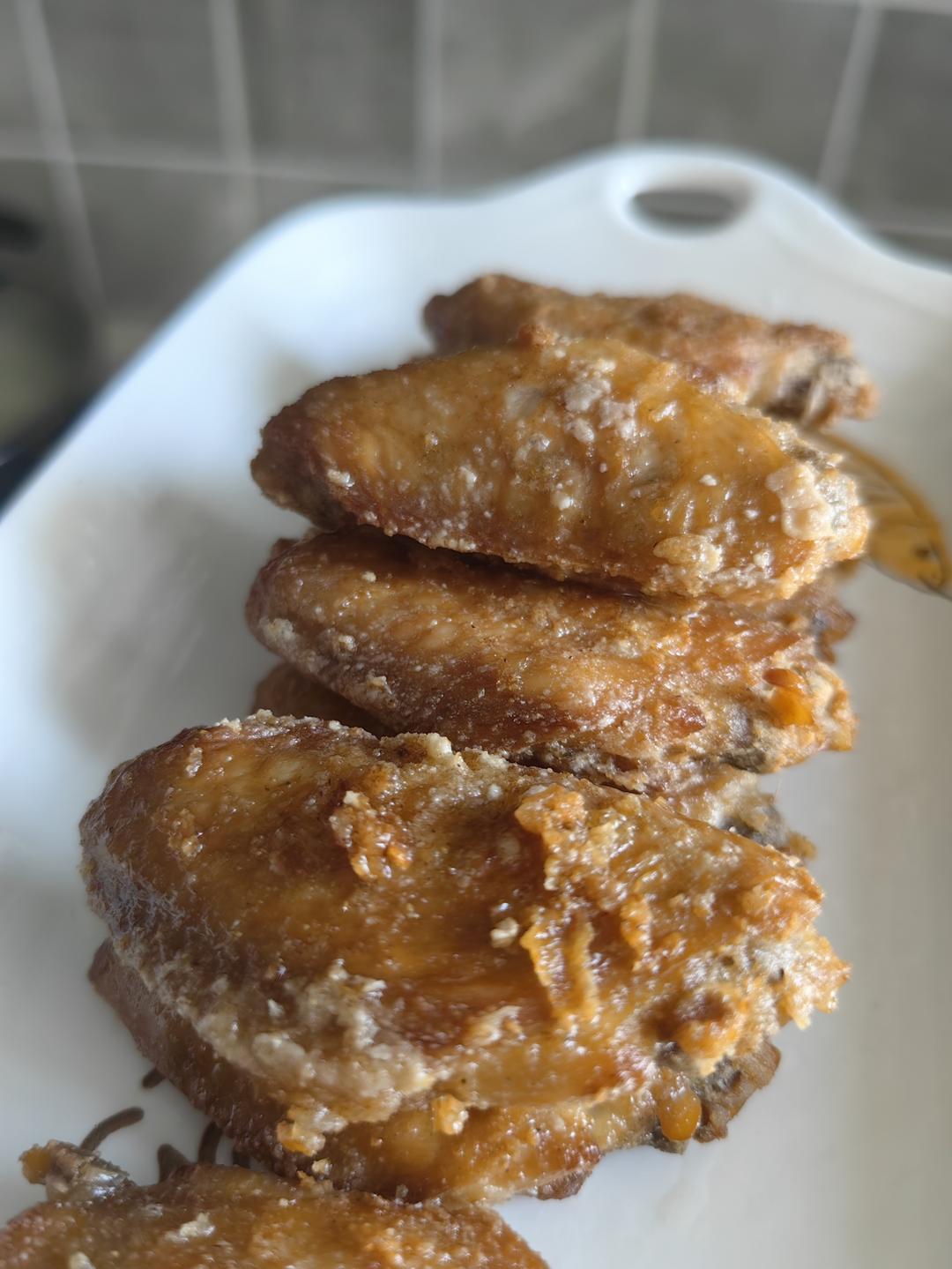 香煎鸡翅