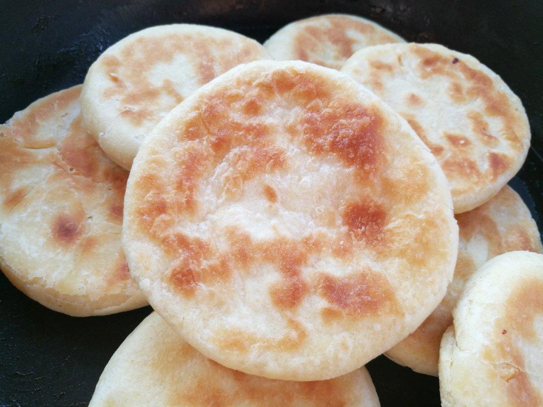 发面油酥小糖饼