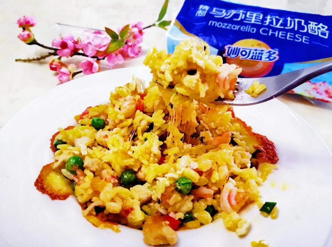 海鲜焗饭