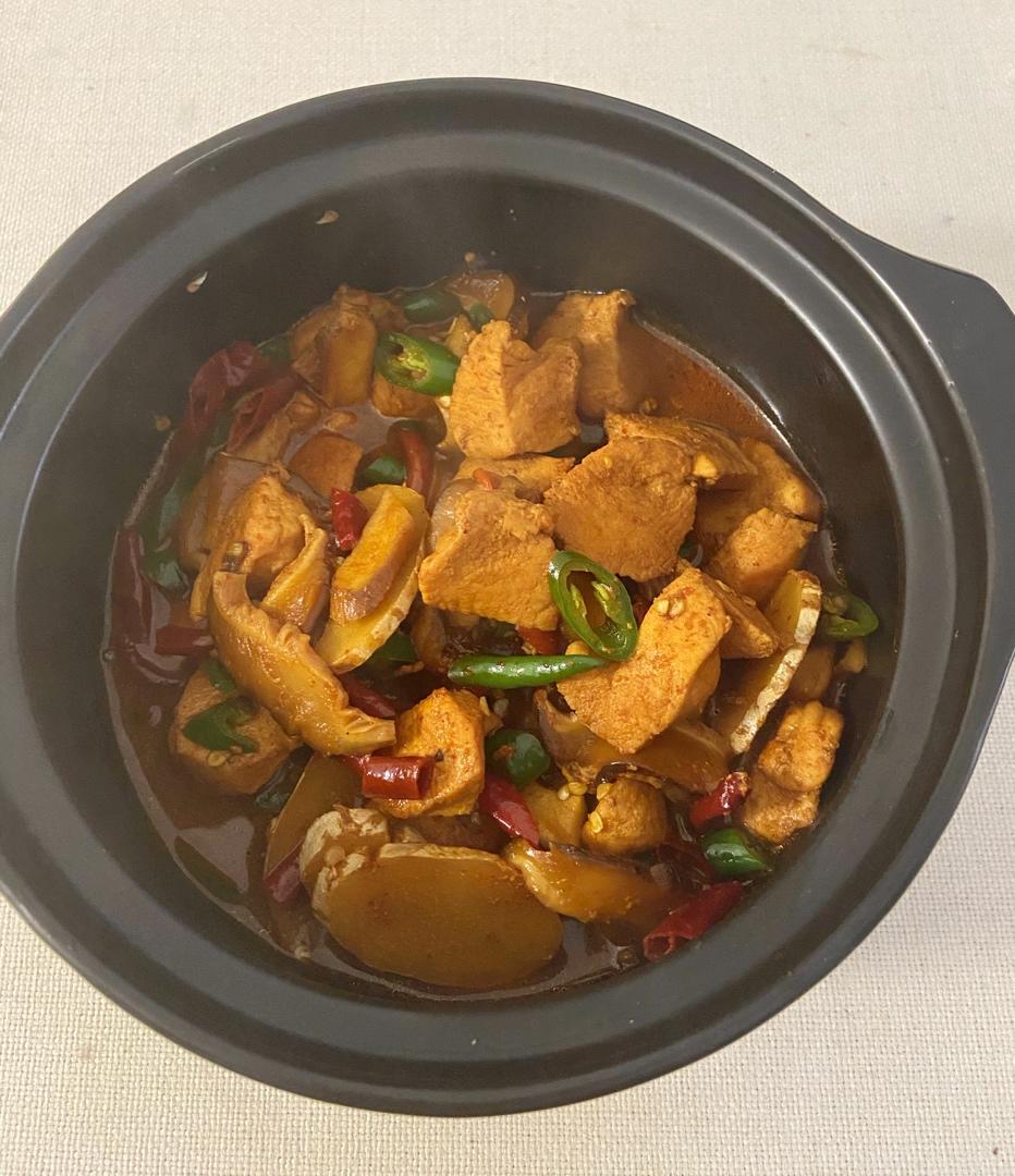秒杀饭馆味道的【黄焖鸡米饭】