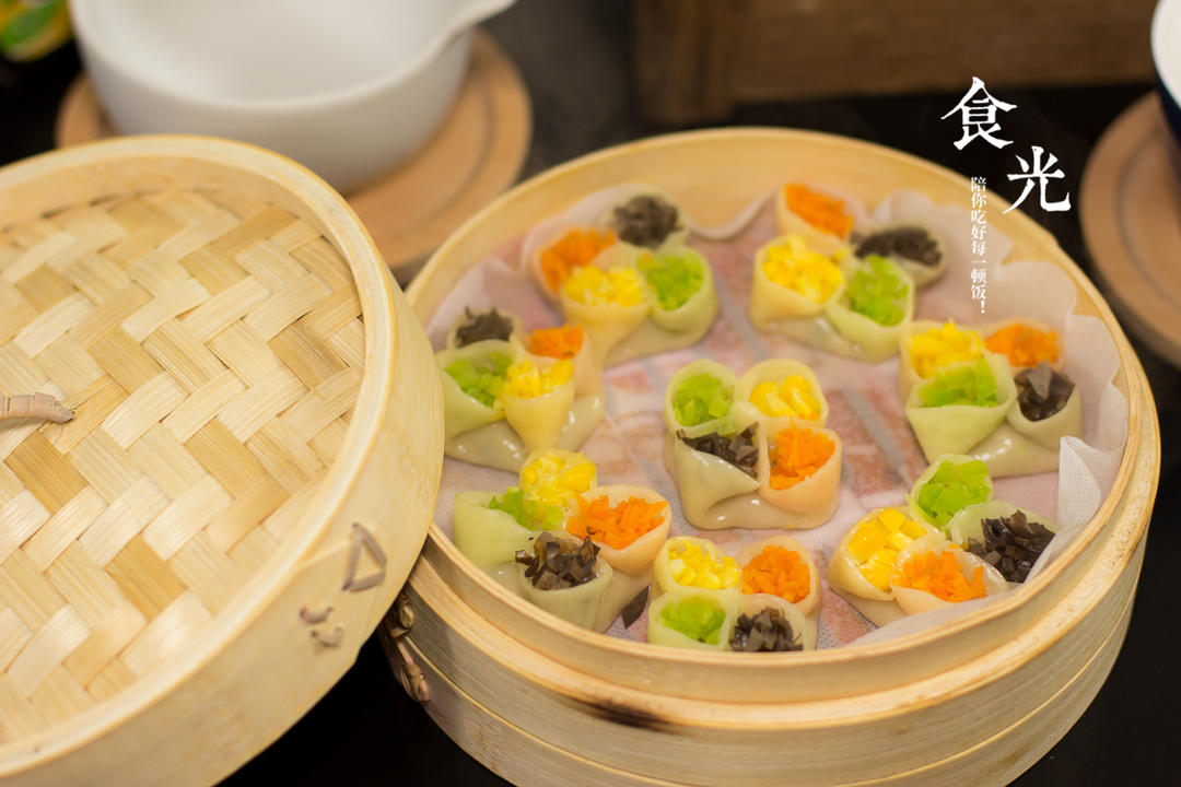 高颜值年夜饭之：四喜饺子的做法