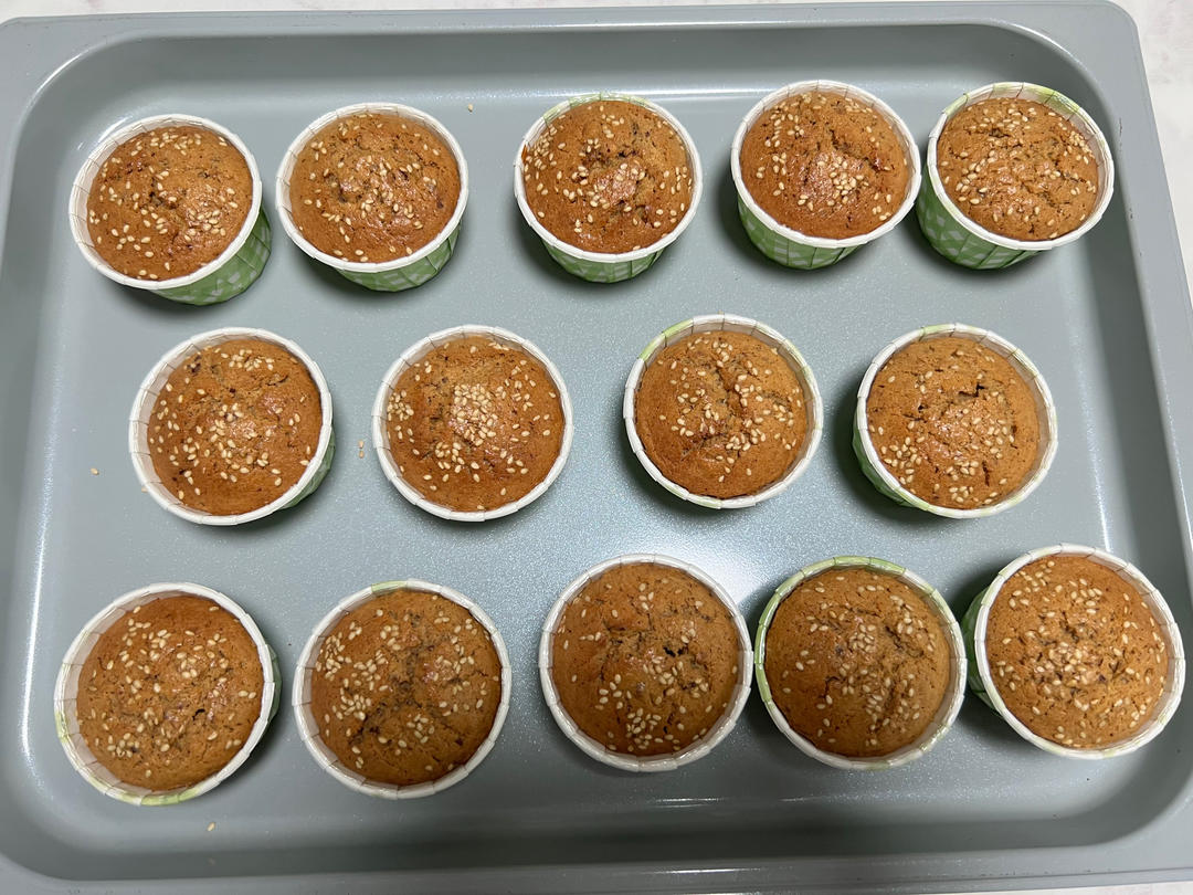 ㊙️ 新手简易版❗️零失败的红糖红枣糕，家人都爱