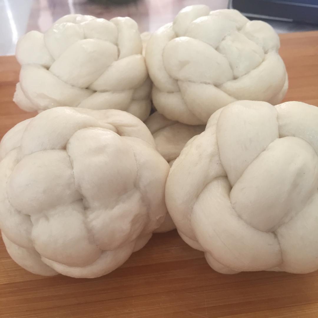 绣球馒头