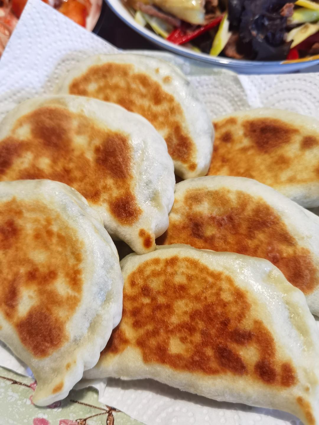 【小高姐】传统韭菜盒子