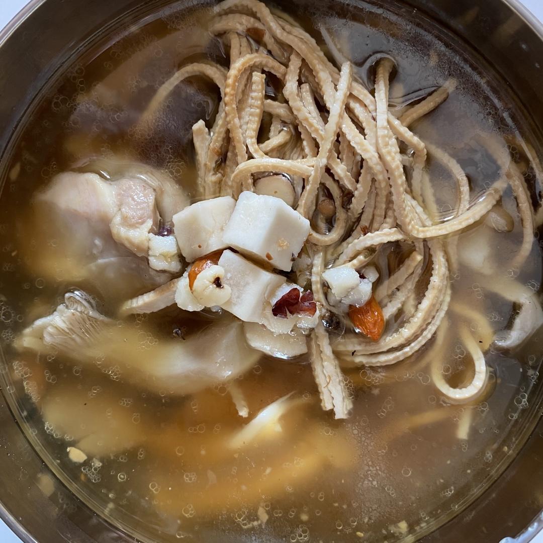 鸡汤豆腐串