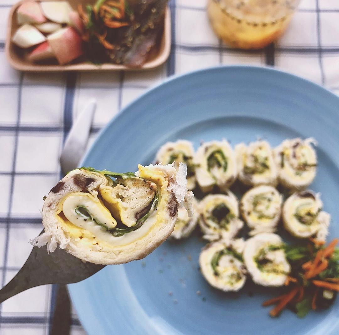 早餐打卡2/100（将吐司吃出高级感）