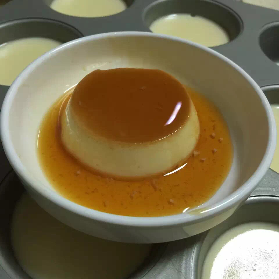 焦糖布丁