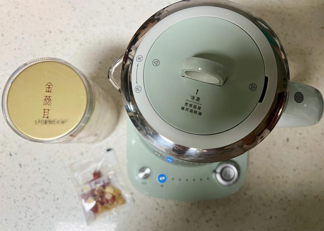 荠菜豆腐羹【4月北鼎养生壶食谱】