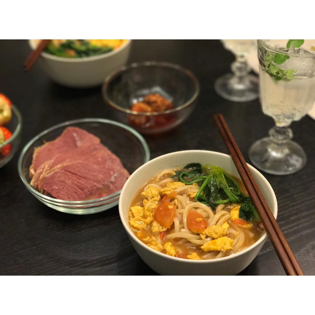 番茄鸡蛋面