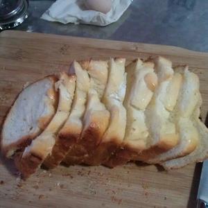 面包机版炼乳面包的做法 步骤8