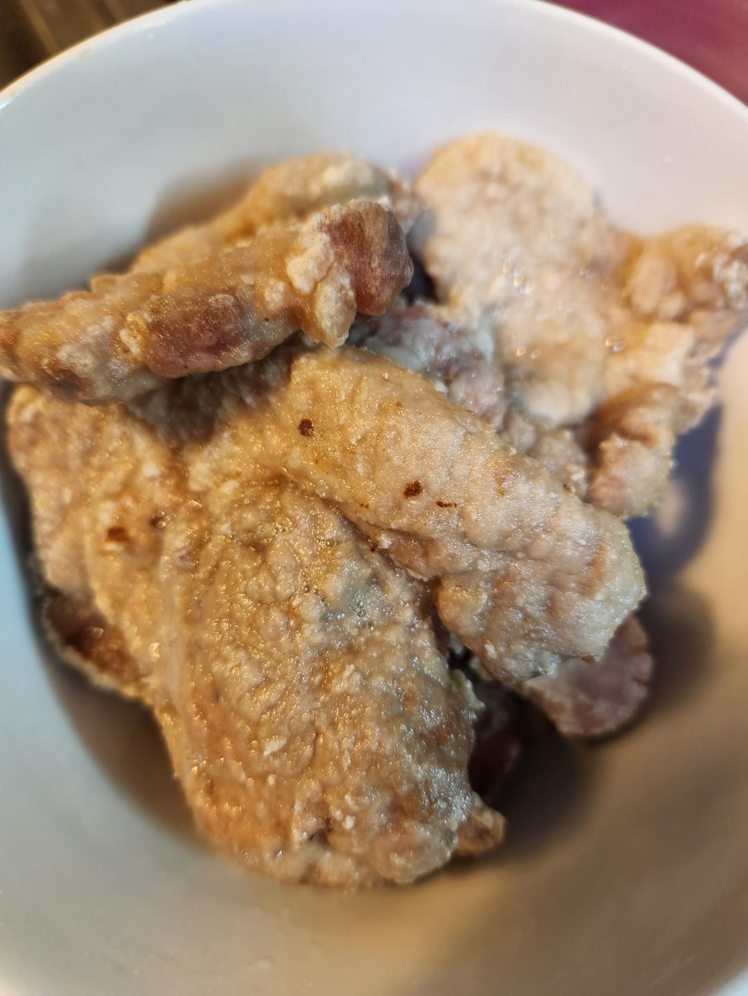 超嫩超香的葱烤大排