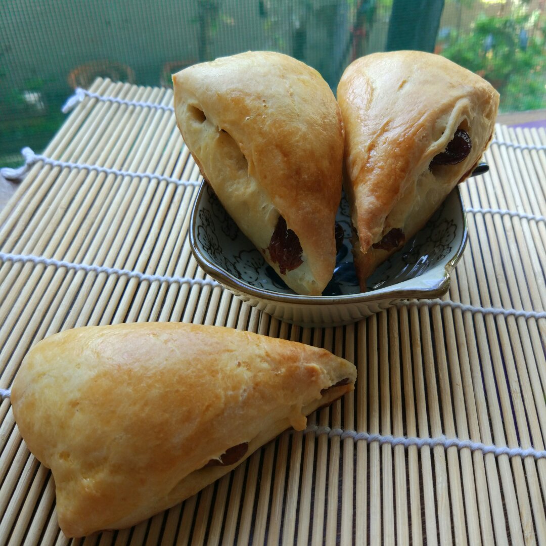 葡萄干司康（酵母版）