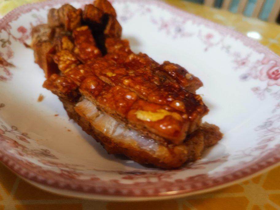 挪威邻居亲授-脆皮烤肉 烤猪五花肉（Ribbe)
