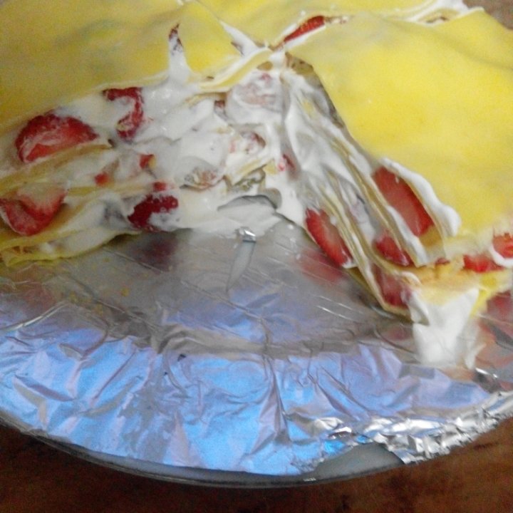 《Tinrry下午茶》教你做芒果班戟和芒果千层饼