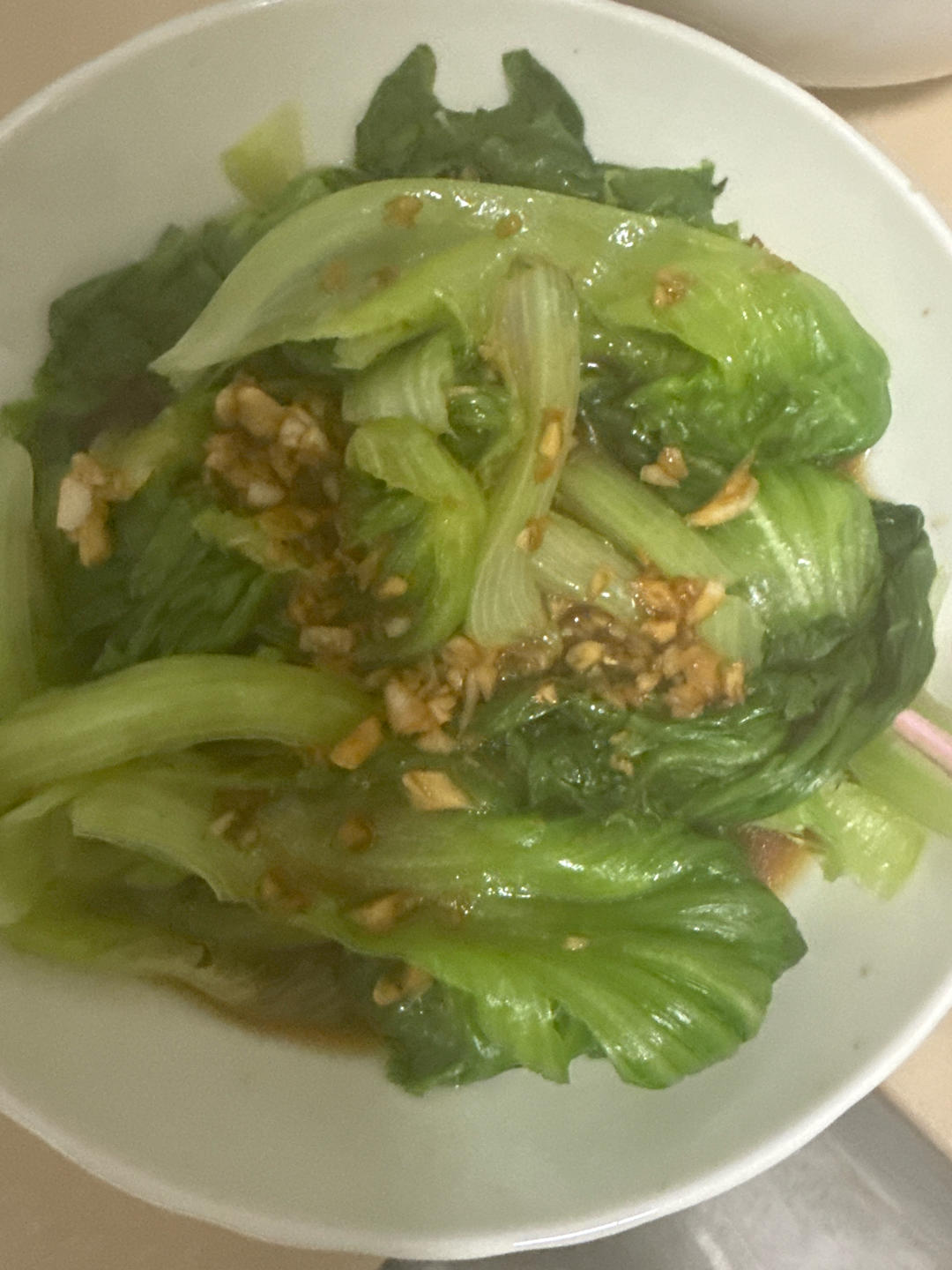 蚝油生菜