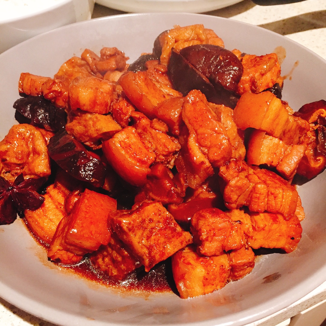 简易版电饭煲卤肉