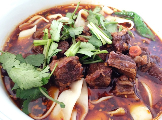 红烧牛肉面