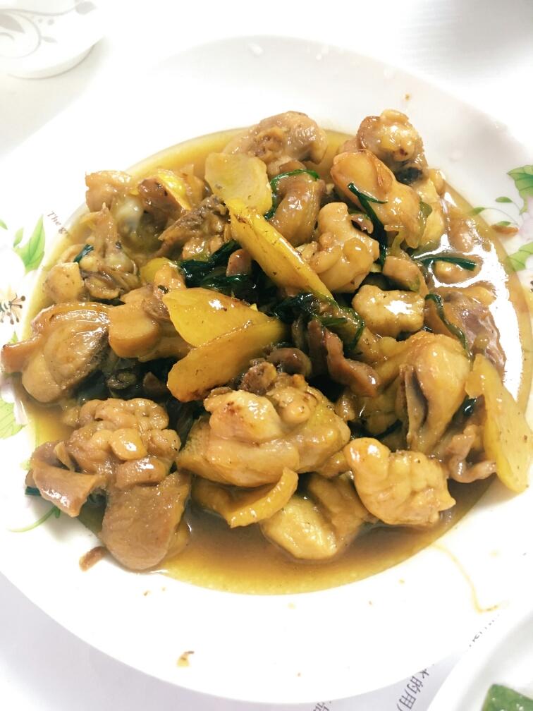 黄酒炒鸡的做法