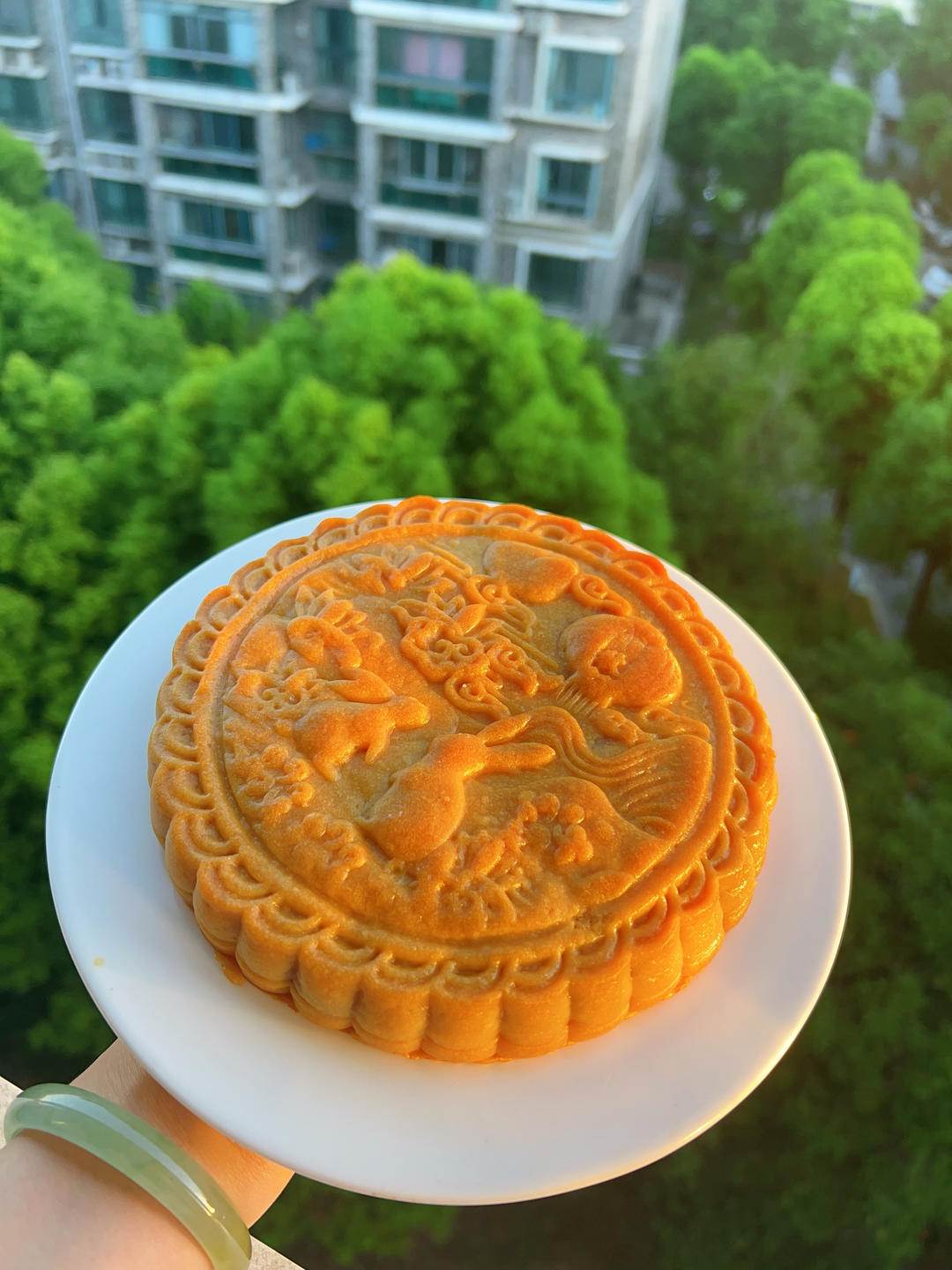 《Tinrry+》教你做广式大月饼（芋泥+麻薯+咸蛋黄肉松）