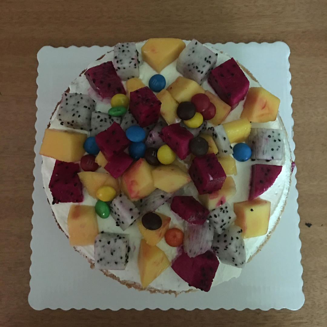 《Tinrry+》戚风蛋糕（6寸配方）（基础、超详细教程）