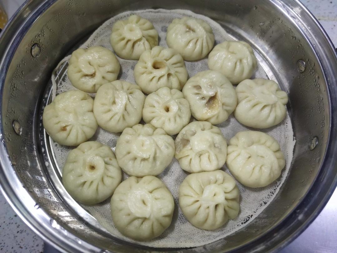 鲜肉包(‼️超嫩肉馅 松软多汁 免打水㊙️详细版)