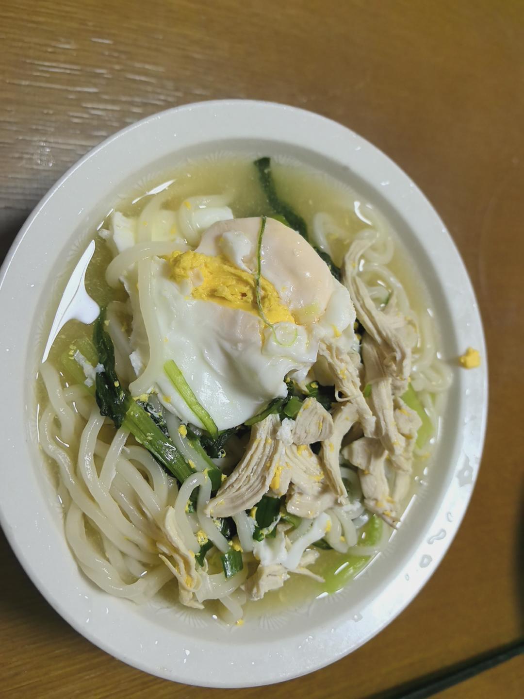 超美味快手鸡丝汤面
