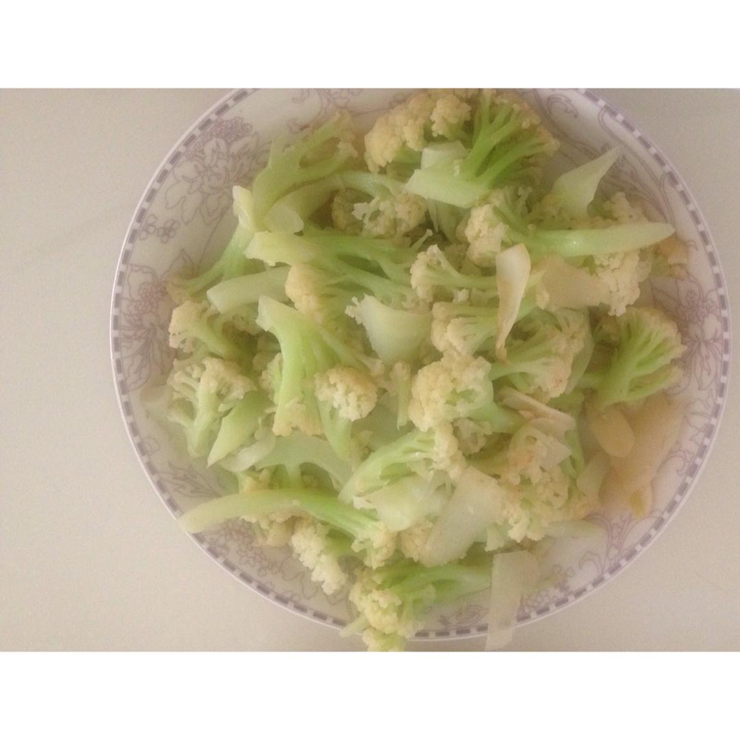 炒花菜