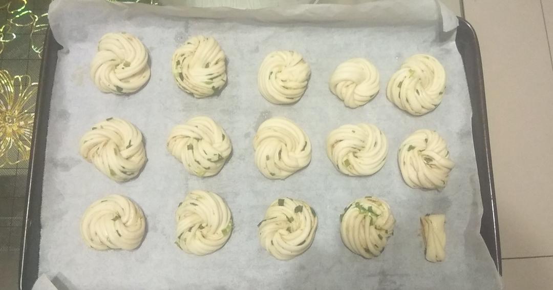 香葱银丝花卷【附扭花卷视频】