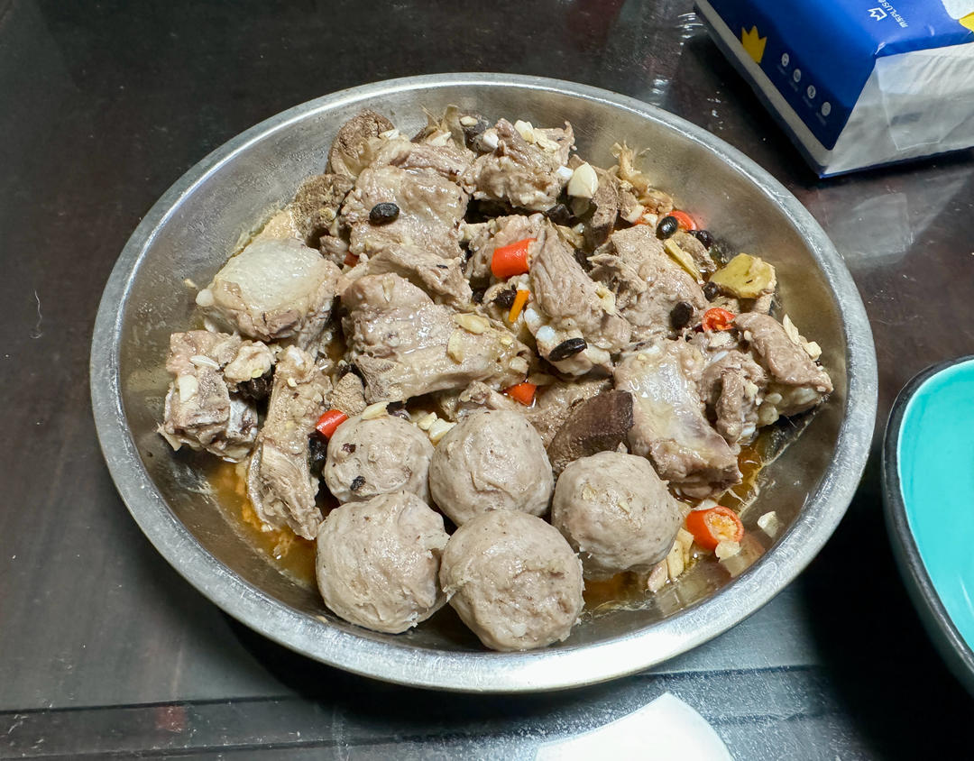 清蒸排骨