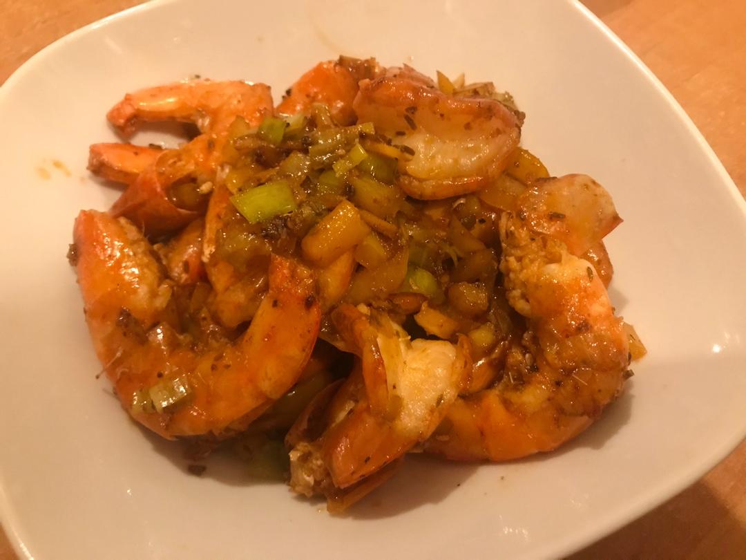 🔥好吃到连壳都舍不得吐的椒盐虾❗️