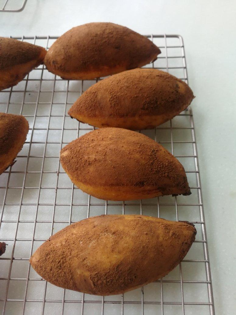 烤红薯面包🍠Roasted Sweet Potato Buns