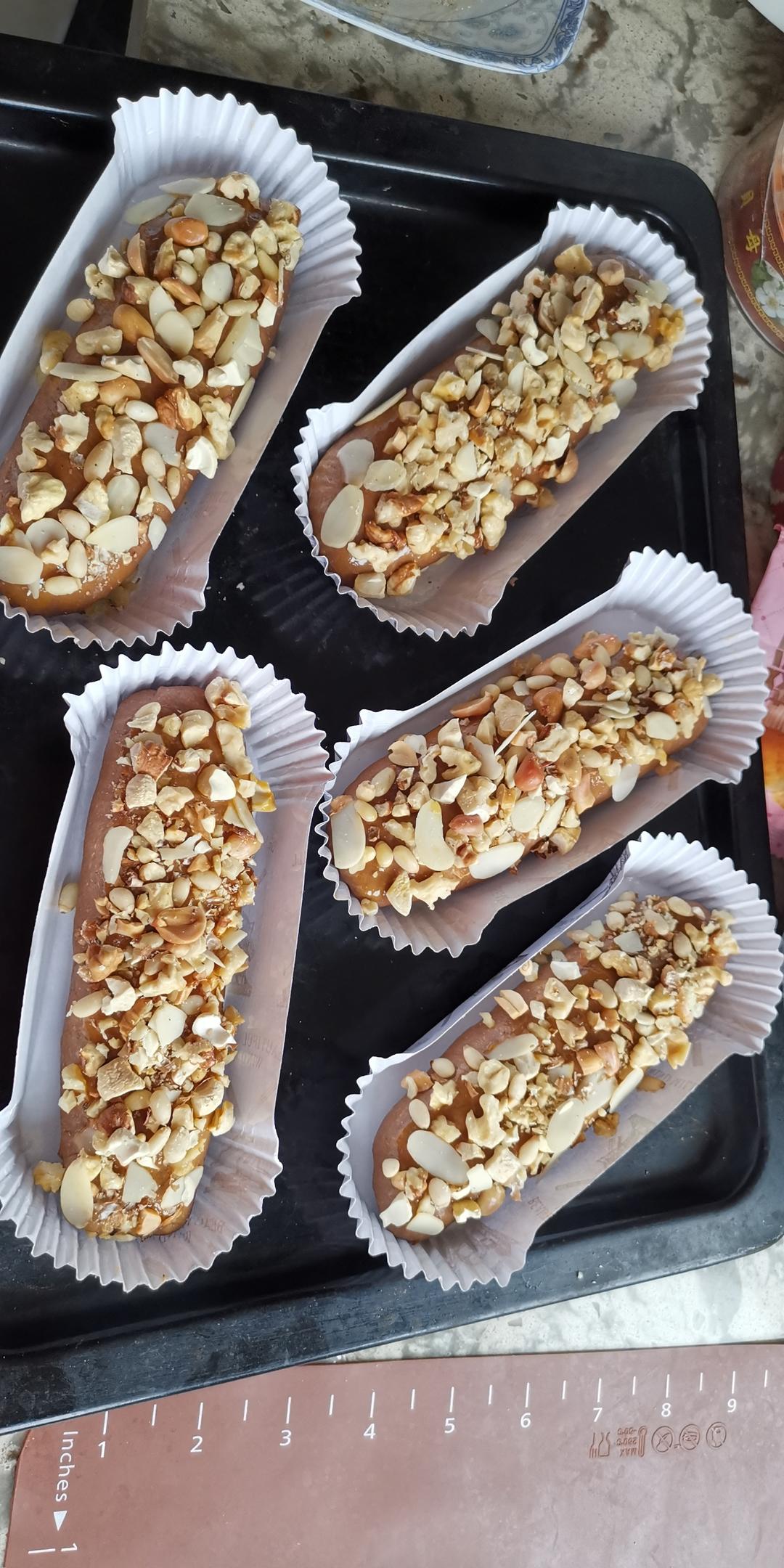 布里奥斯巧克力🍫奶油面包｜巧克力控绝对不能错过💜