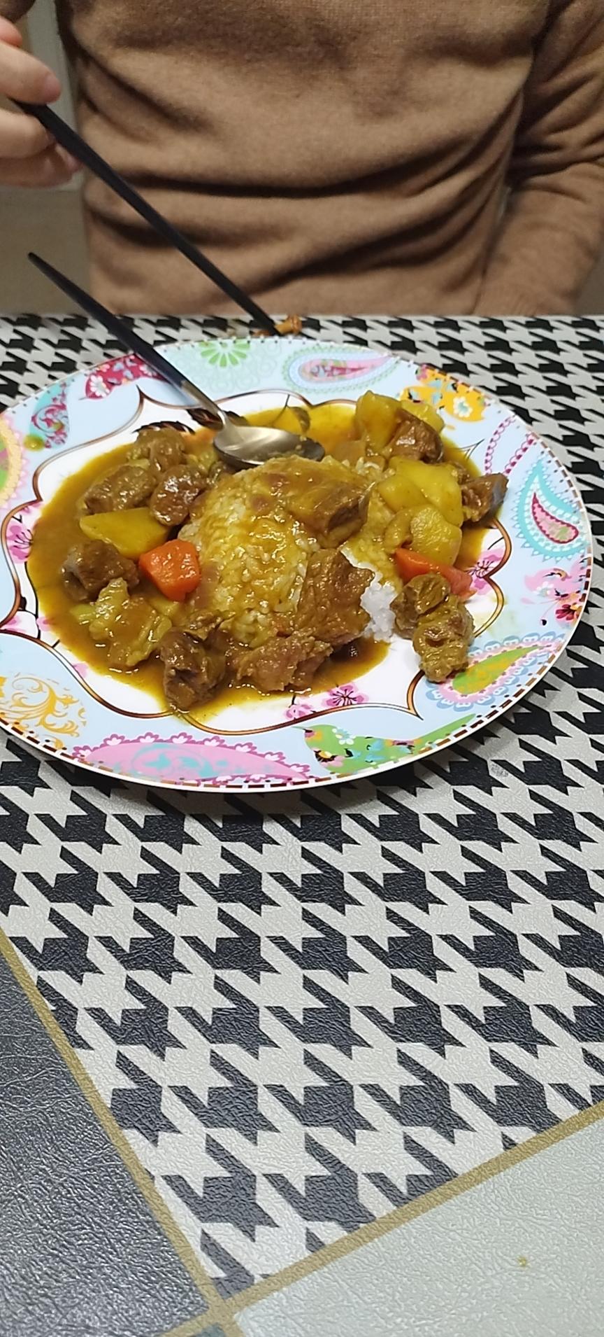 爸爸的最爱-咖喱牛肉