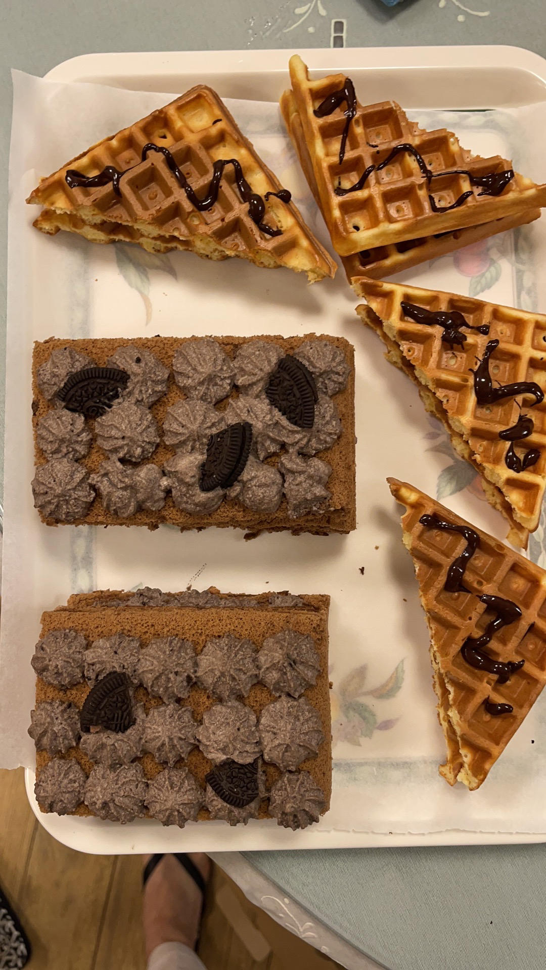 可可奥利奥咸奶油蛋糕