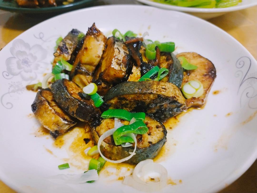 红烧鲅鱼